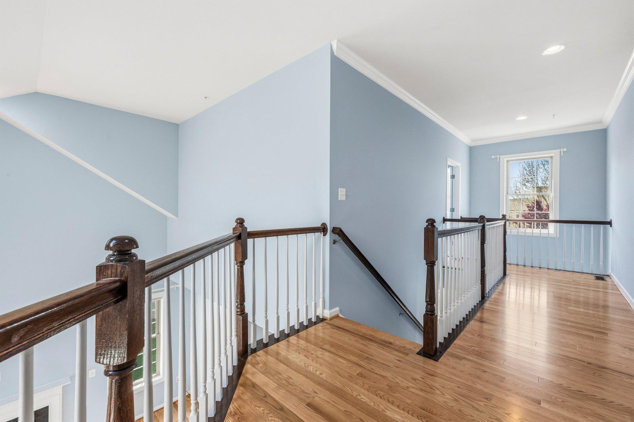 1105 Verbena Court Silver Spring, MD 20906 - Photo 32 of 78 Upper Level Overlooks the Family Room