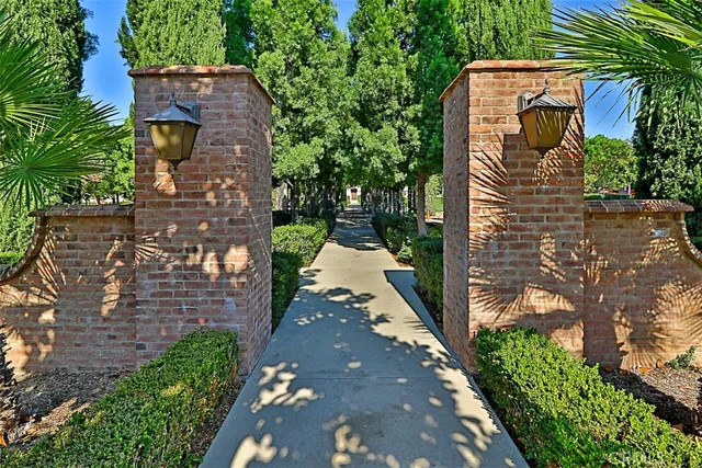 a aerial view of a house