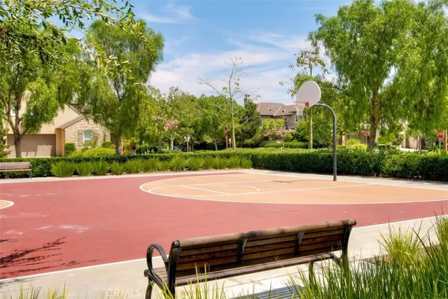 a view of a tennis court