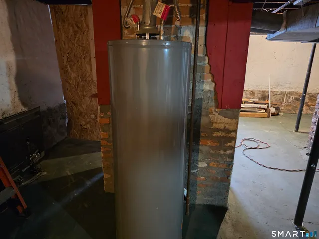 a bathroom with shower