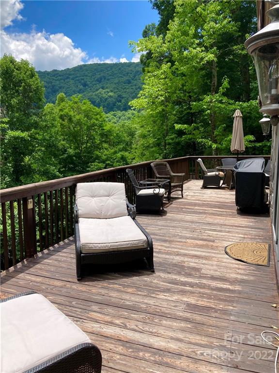 160 Flying Hawk Road Waynesville, NC 28786 - Photo 11 of 45 a view of outdoor space yard and patio