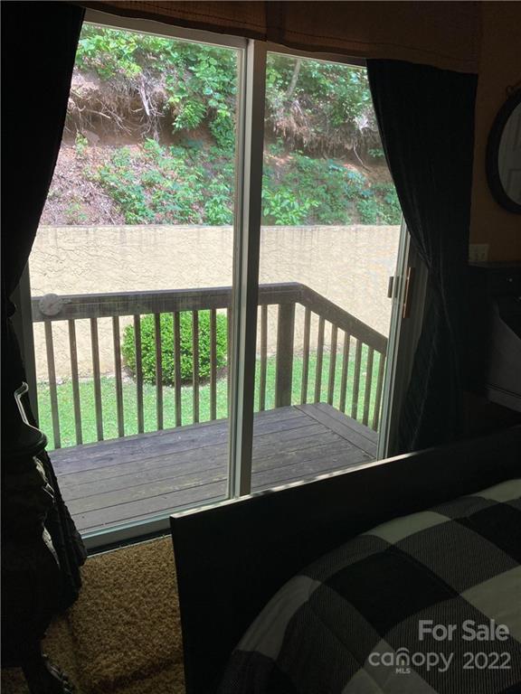 160 Flying Hawk Road Waynesville, NC 28786 - Photo 31 of 45 a view of a wooden floor