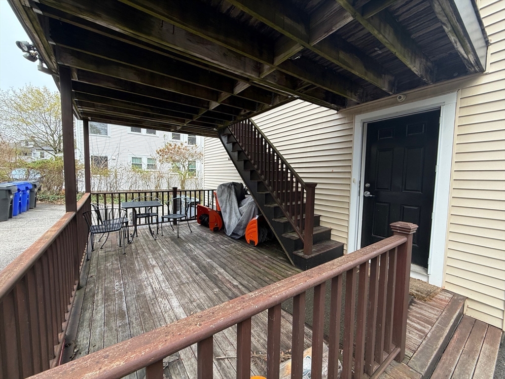 72 Bennett Street, Unit 72 Boston, MA 02135 - Photo 14 of 17 a view of a roof deck