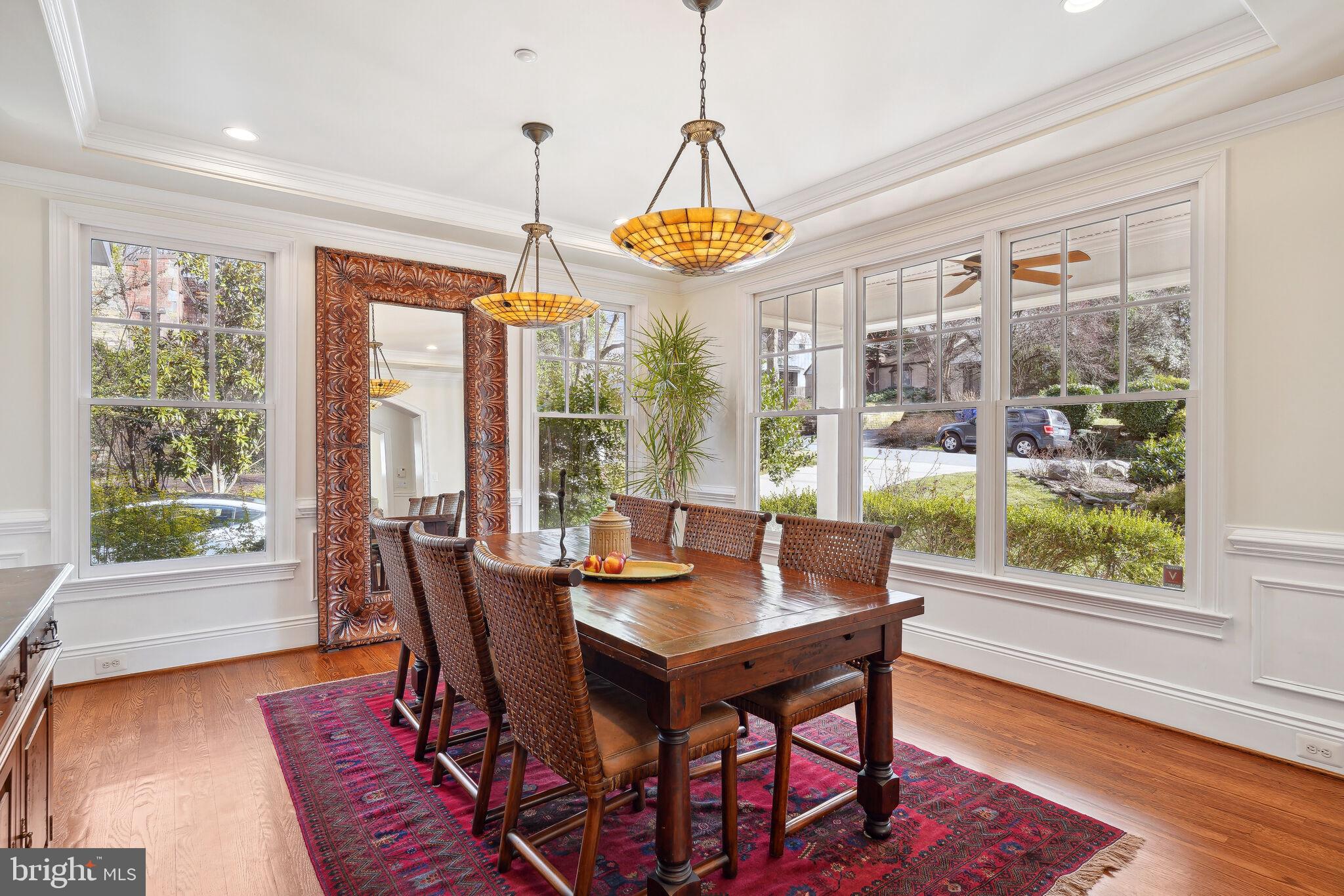 6309 Wiscasset Road Bethesda, MD 20816 - Photo 11 of 50 Formal Dining Room