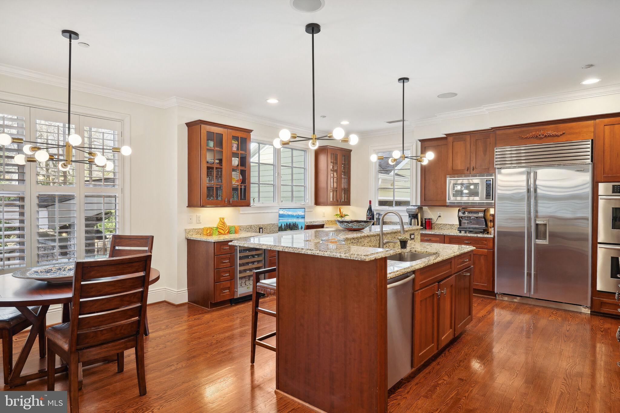 6309 Wiscasset Road Bethesda, MD 20816 - Photo 13 of 50 Massive Chef's Kitchen