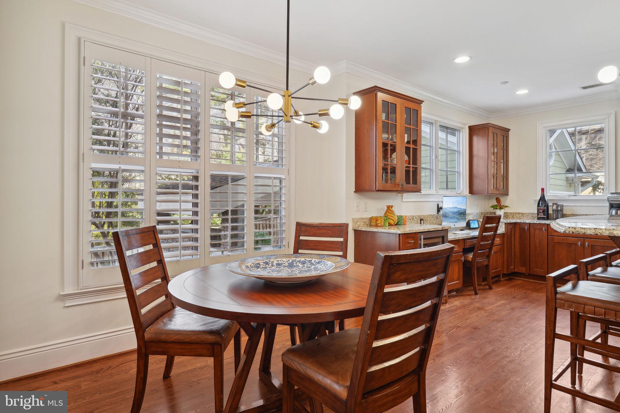 6309 Wiscasset Road Bethesda, MD 20816 - Photo 14 of 50 Breakfast Area