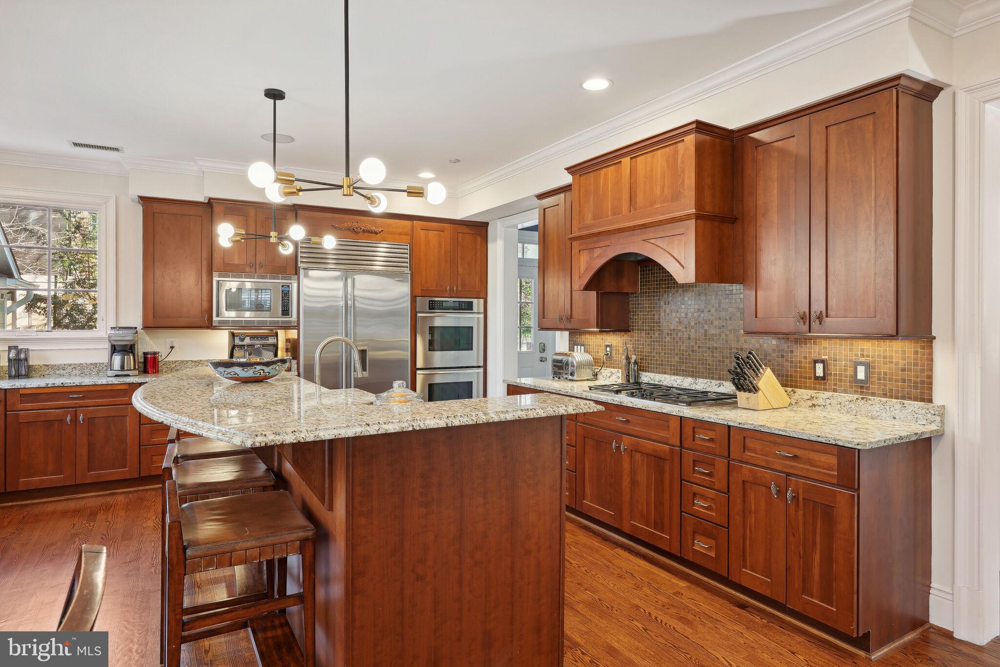 6309 Wiscasset Road Bethesda, MD 20816 - Photo 15 of 50 Expanded Center Island