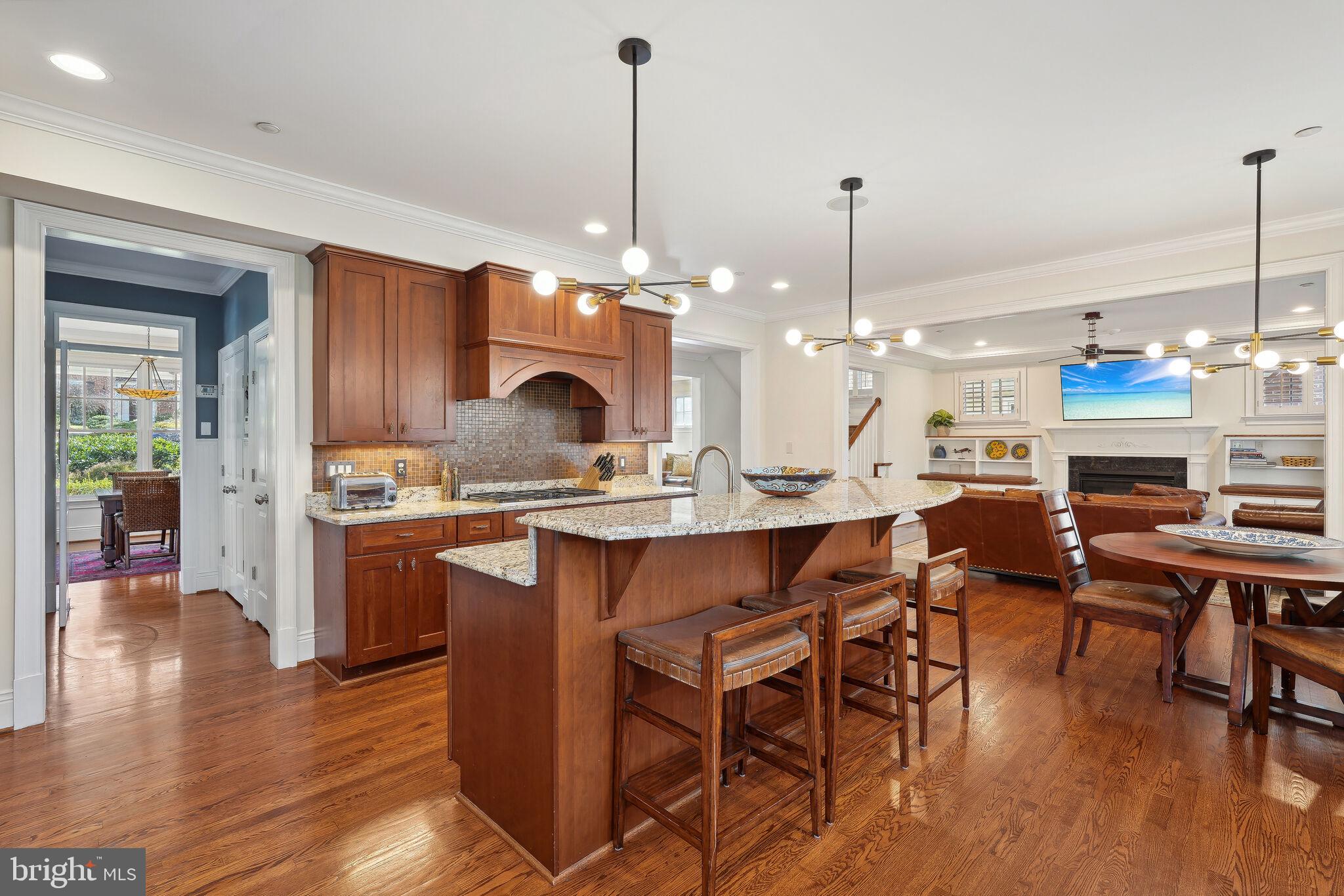 6309 Wiscasset Road Bethesda, MD 20816 - Photo 17 of 50 Gorgeous Cabinetry and Finishes