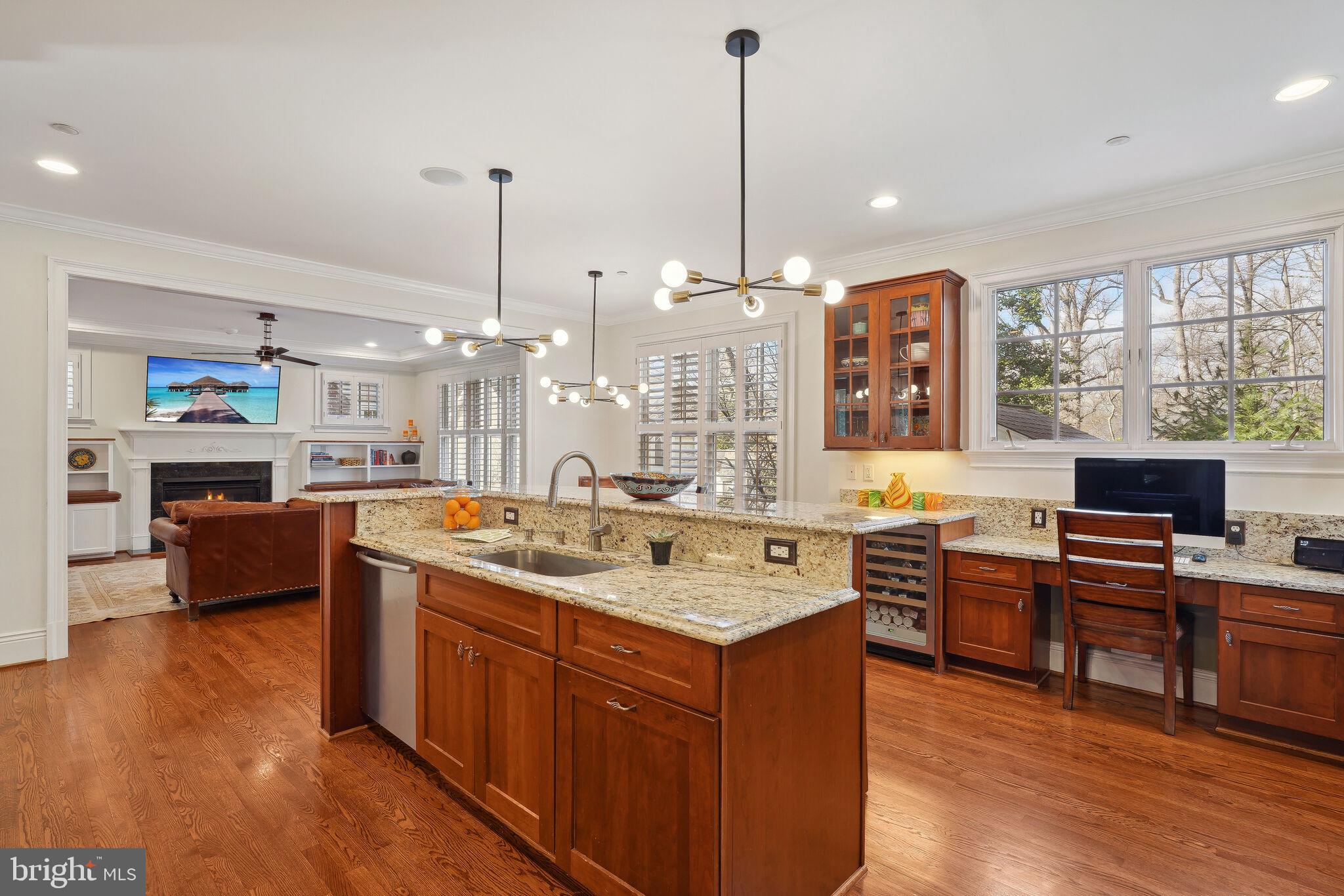 6309 Wiscasset Road Bethesda, MD 20816 - Photo 18 of 50 The Heart of the Home