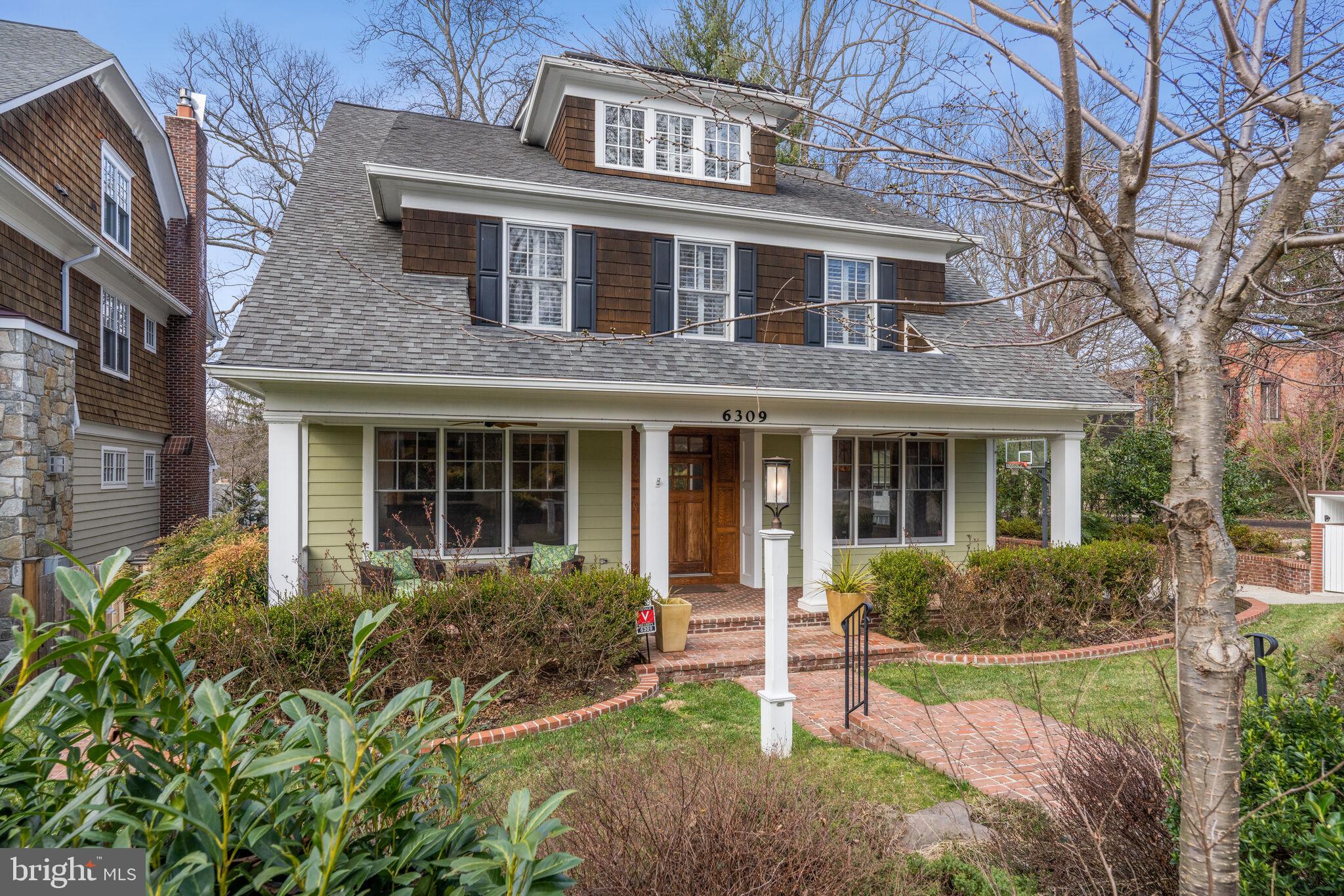 6309 Wiscasset Road Bethesda, MD 20816 - Photo 2 of 50 Sought After Craftsman Design