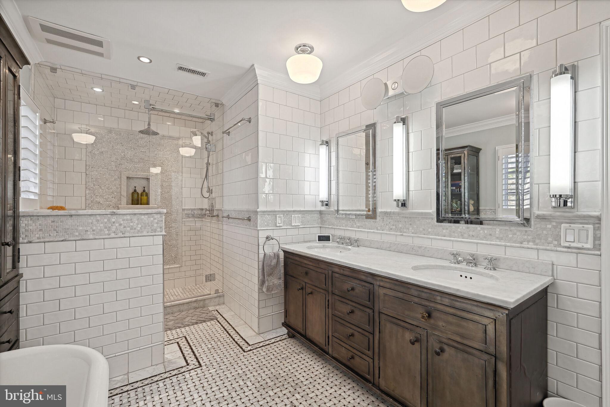 6309 Wiscasset Road Bethesda, MD 20816 - Photo 24 of 50 Spa-like Atmosphere