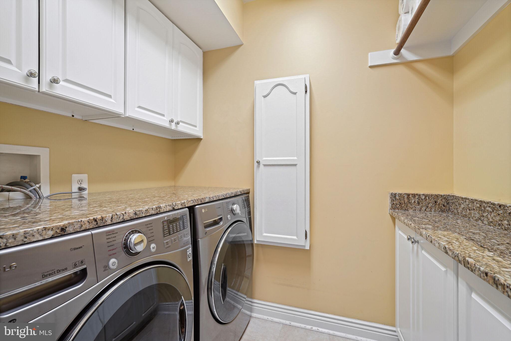 6309 Wiscasset Road Bethesda, MD 20816 - Photo 26 of 50 Bedroom Level Laundry Center