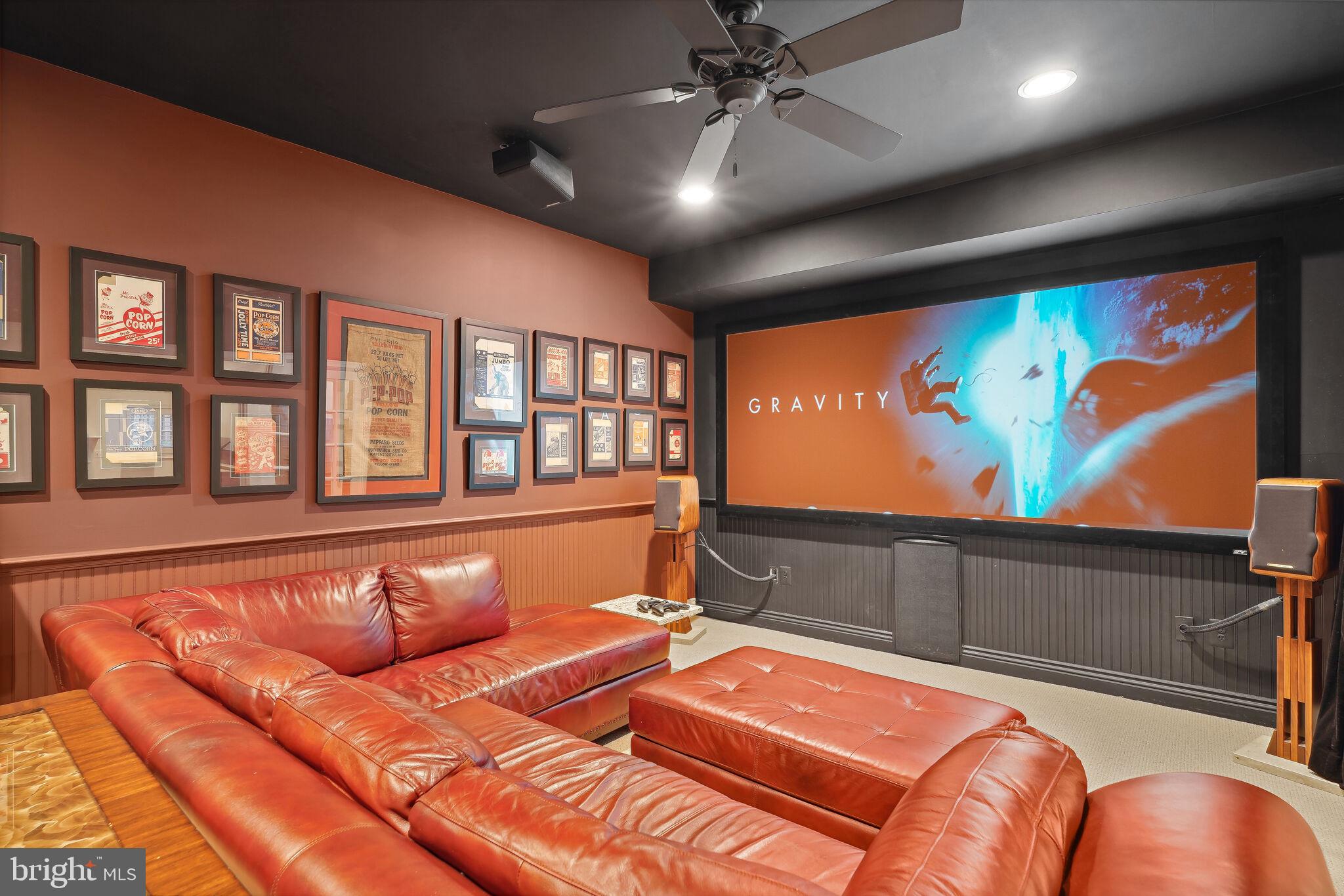6309 Wiscasset Road Bethesda, MD 20816 - Photo 40 of 50 Home Theater