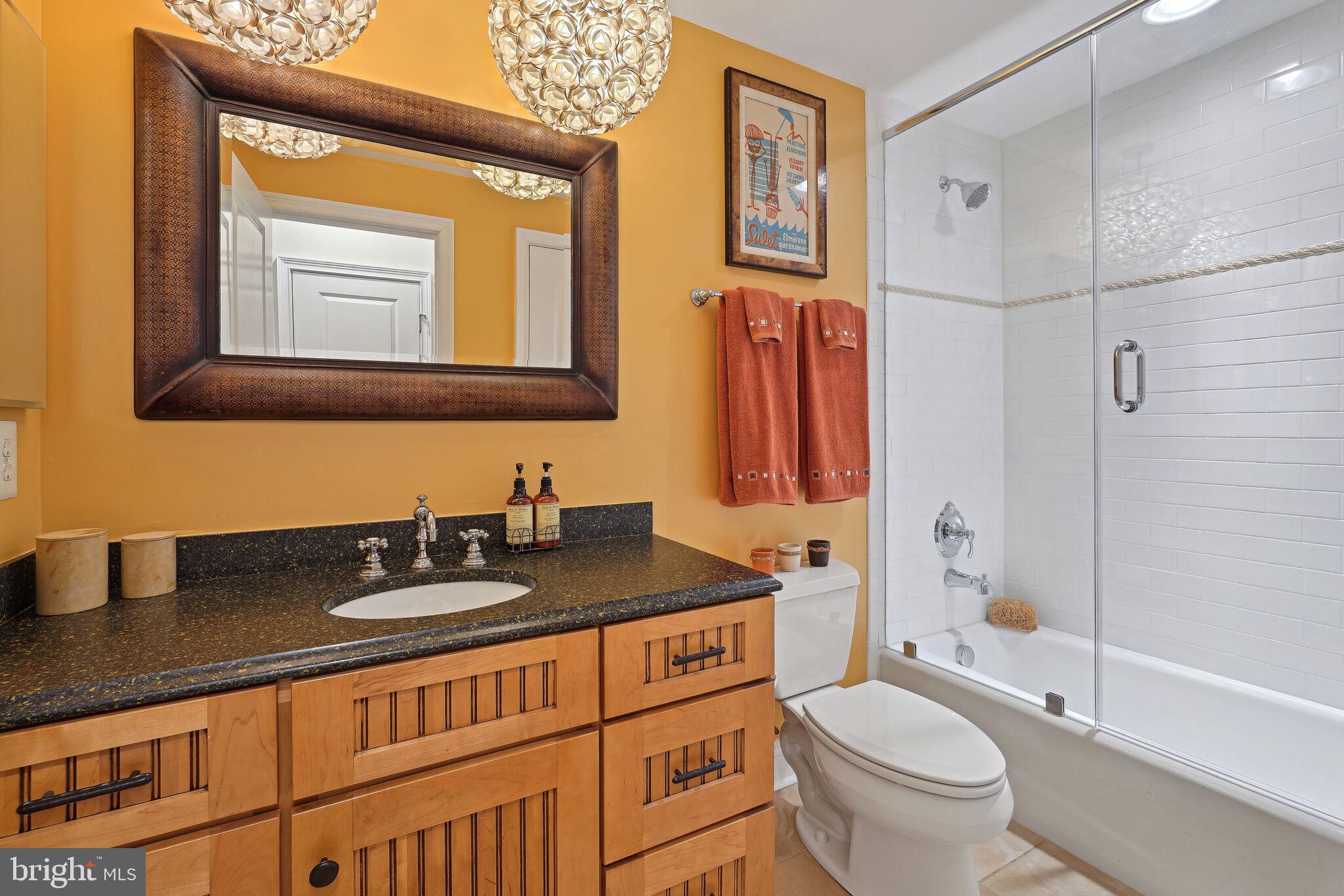 6309 Wiscasset Road Bethesda, MD 20816 - Photo 41 of 50 Lower Level Full Bath #5