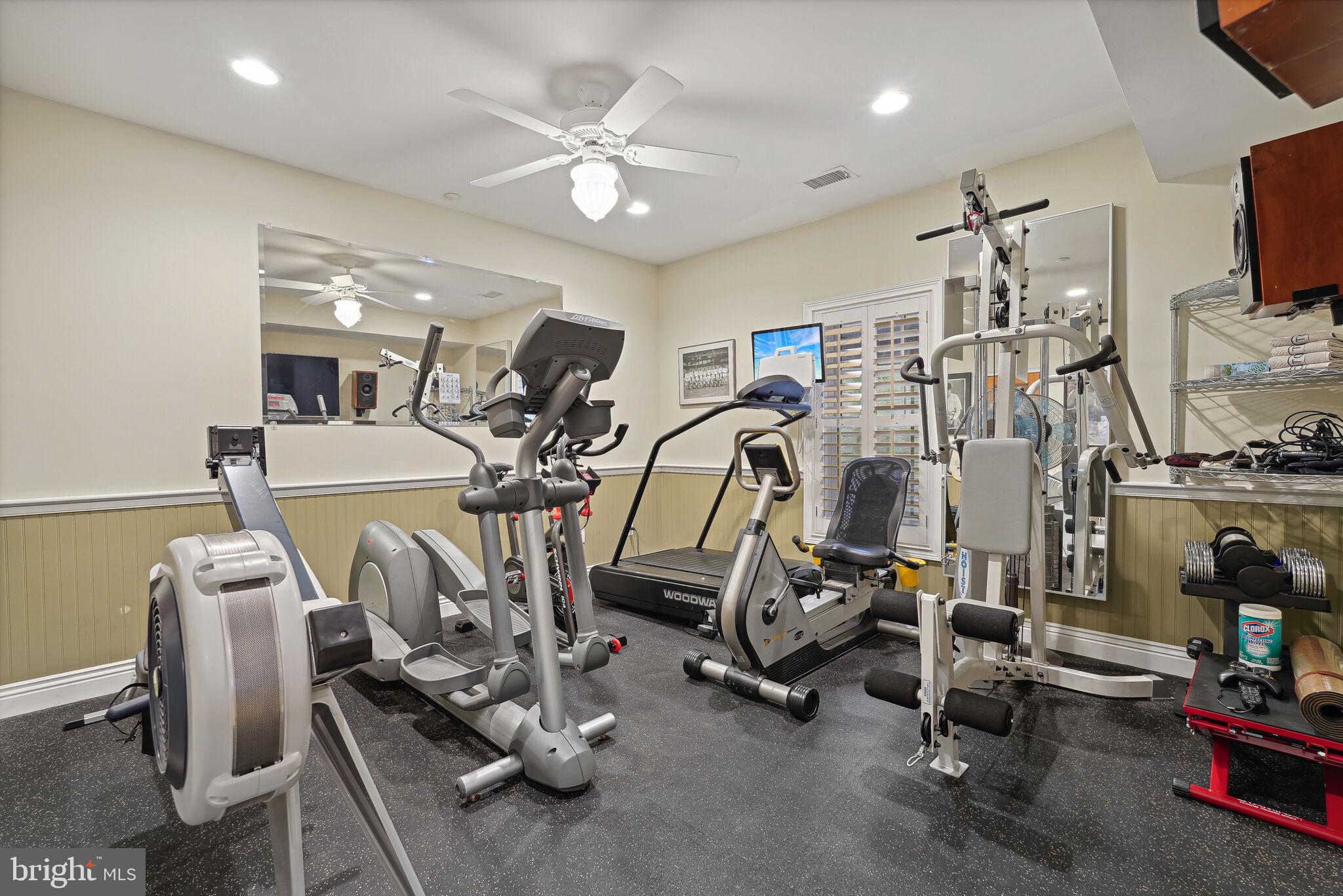 6309 Wiscasset Road Bethesda, MD 20816 - Photo 42 of 50 Home Gym or Bedroom #6