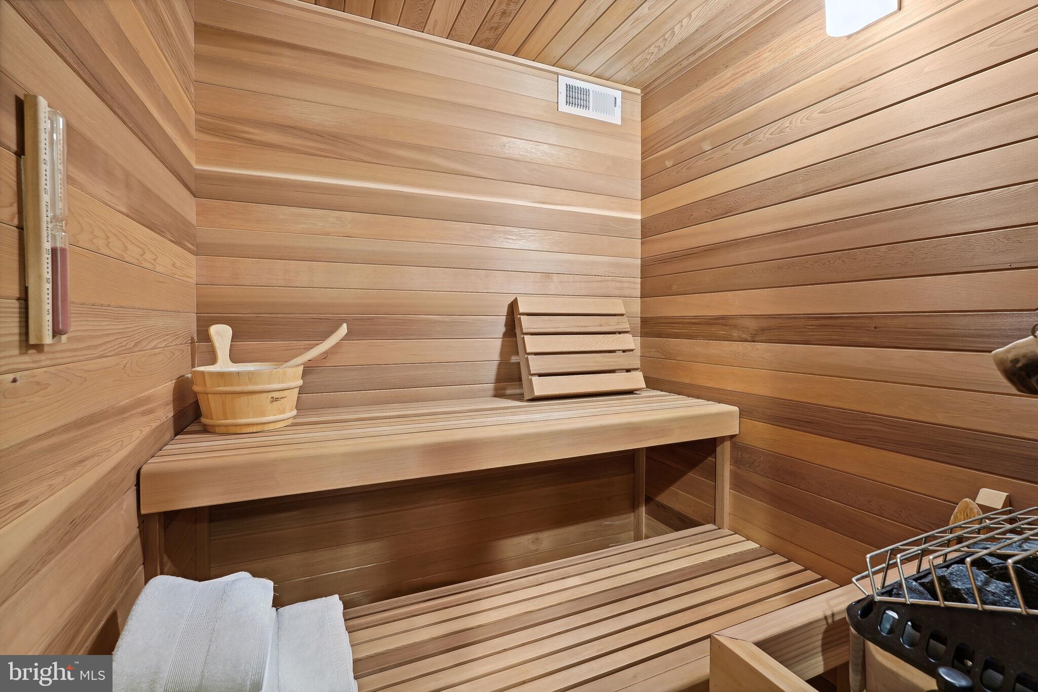 6309 Wiscasset Road Bethesda, MD 20816 - Photo 43 of 50 A Sauna Too!