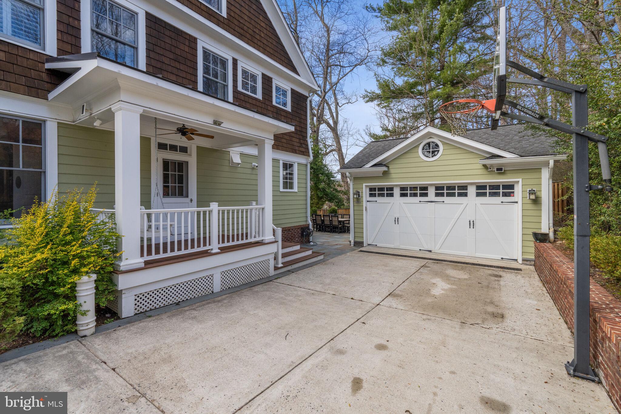 6309 Wiscasset Road Bethesda, MD 20816 - Photo 46 of 50 2 Car Garage with Separately Metered Car Charger