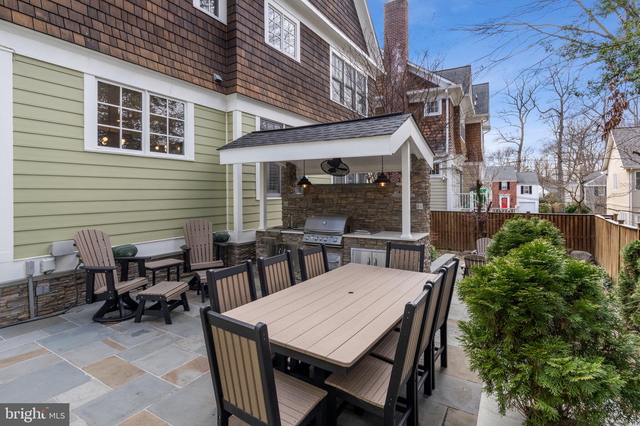 6309 Wiscasset Road Bethesda, MD 20816 - Photo 48 of 50 Seating for Everyone