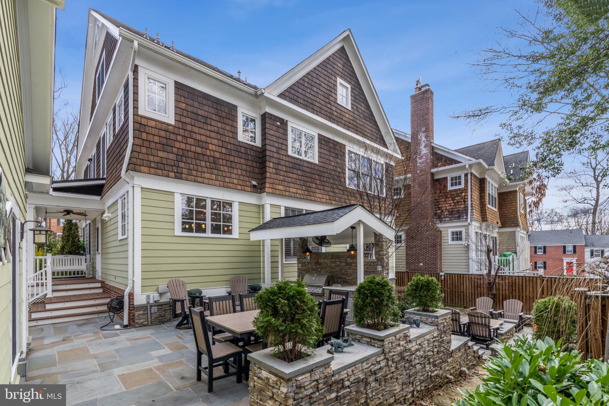 6309 Wiscasset Road Bethesda, MD 20816 - Photo 50 of 50 Imagine the Summer Evenings