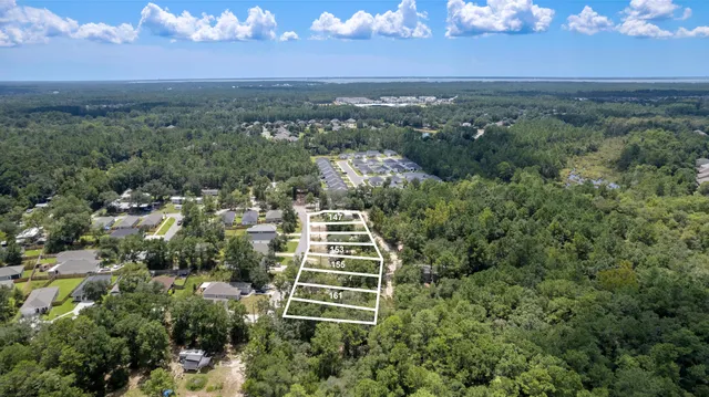 a view of a city with tall buildings