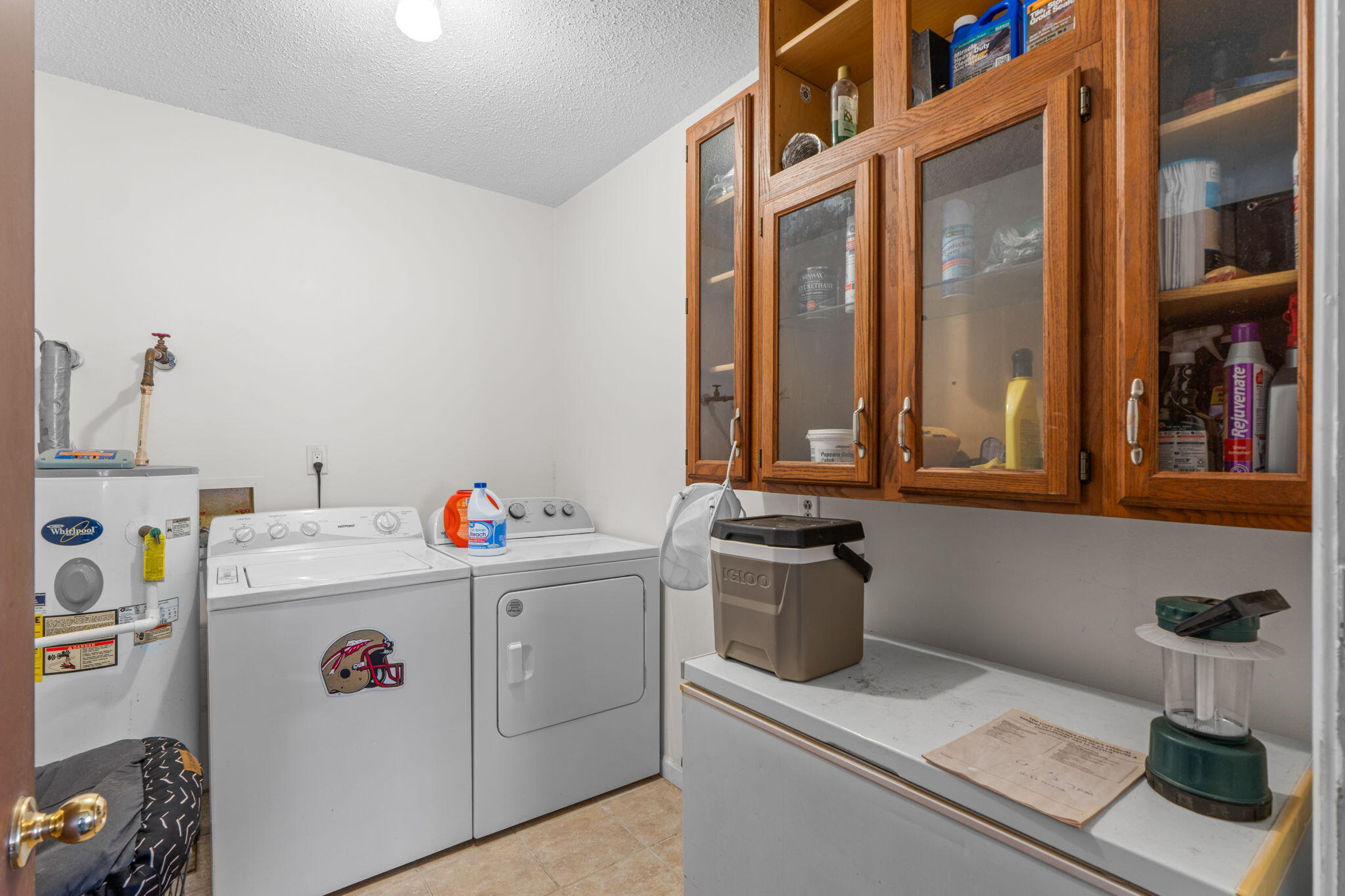 212 Aza Place Crestview, FL 32539 - Photo 17 of 30 a utility room with dryer and washer