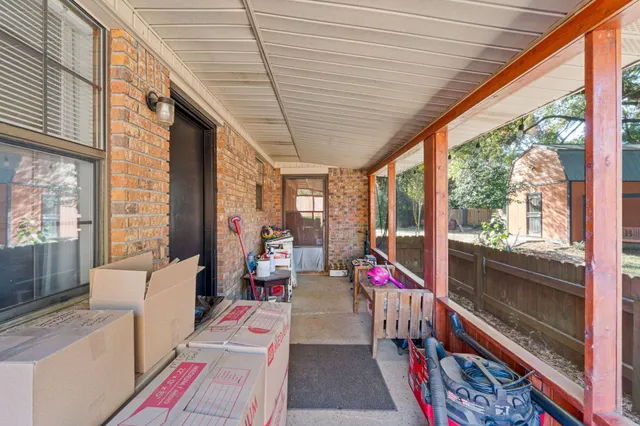 a very nice looking room with a large window