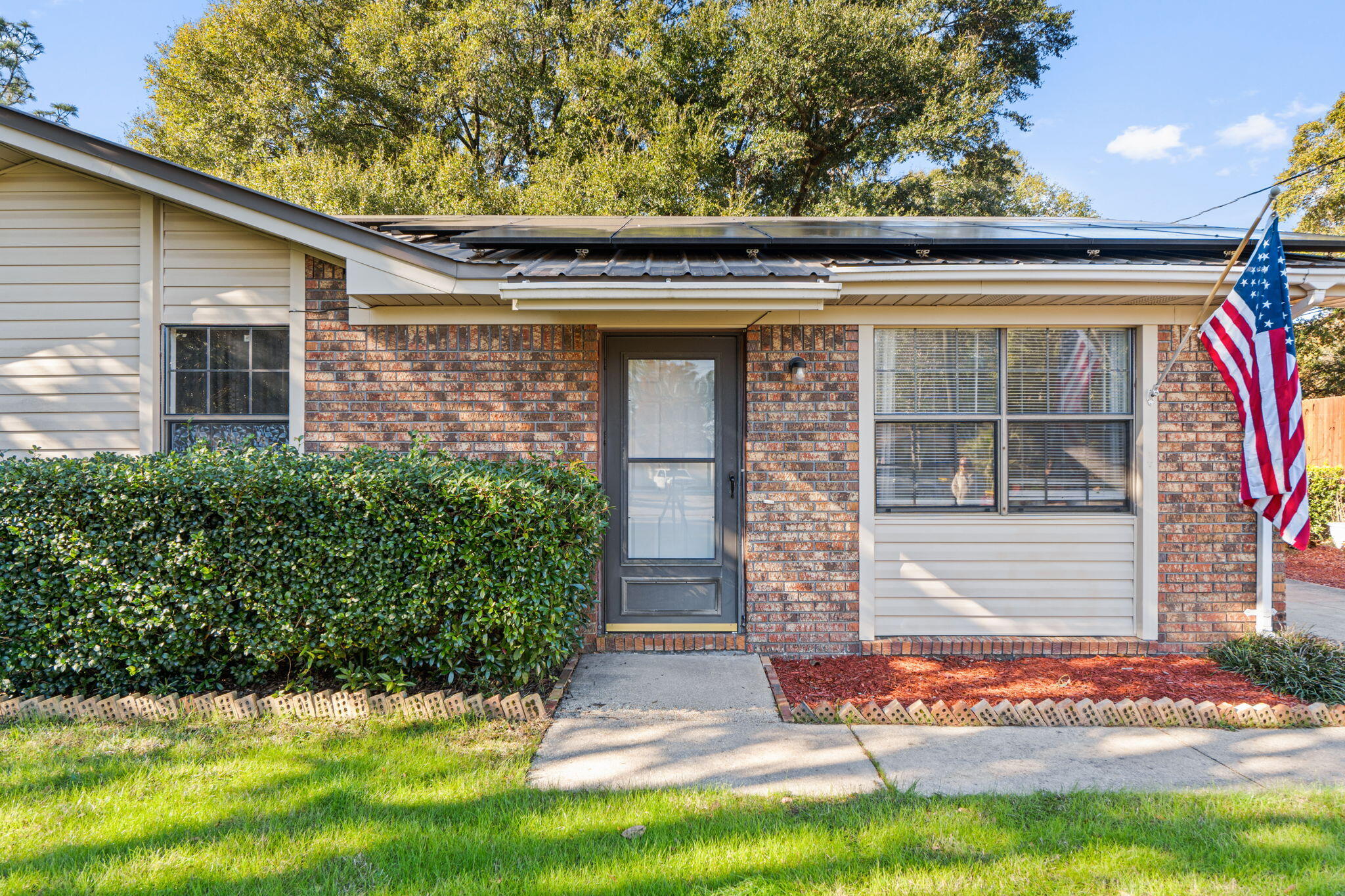 212 Aza Place Crestview, FL 32539 - Photo 27 of 30 a front view of house with yard