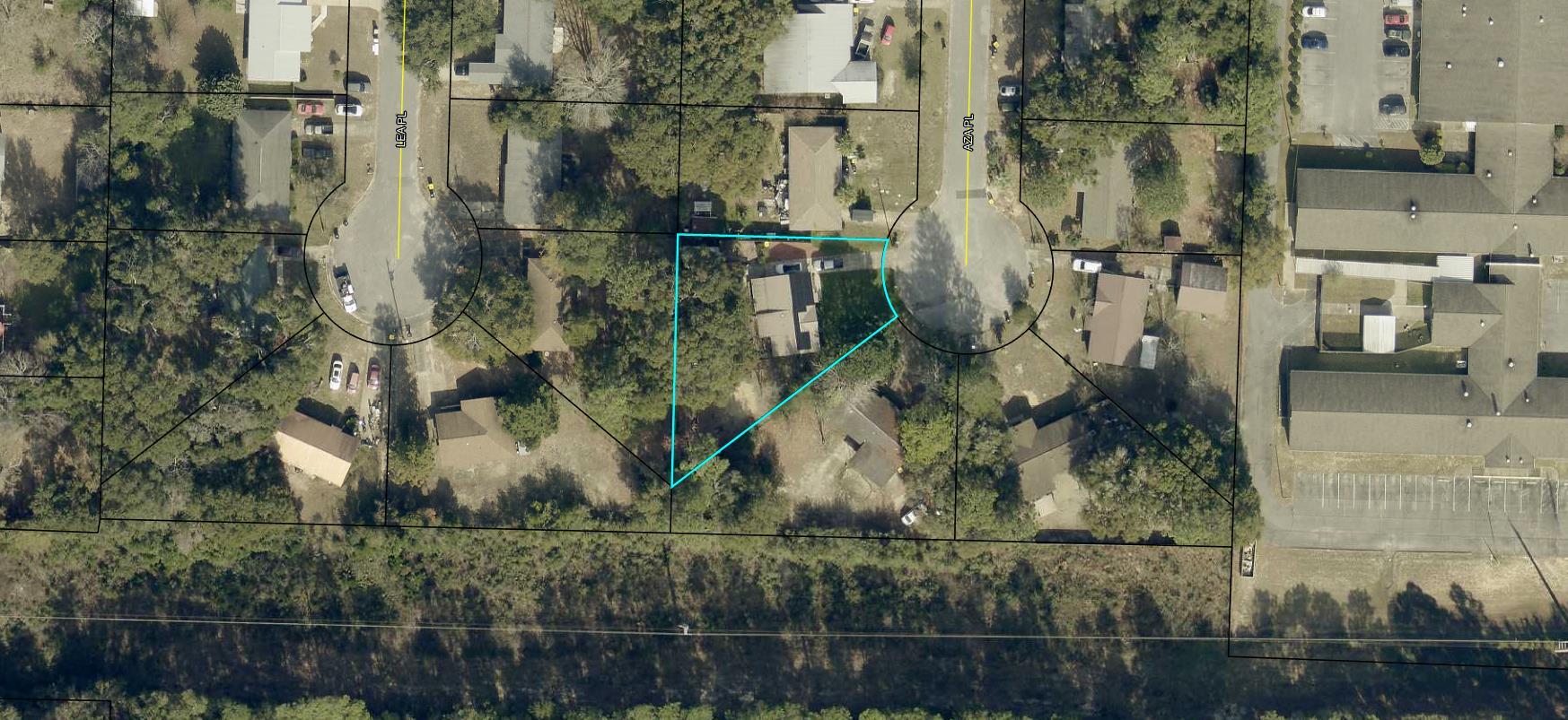 212 Aza Place Crestview, FL 32539 - Photo 30 of 30 Aerial View