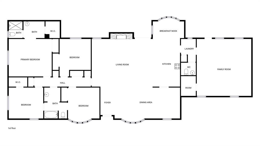 1736 Reynoldston Lane Dallas, TX 75232 - Photo 17 of 17 a picture of a bathroom with a shower