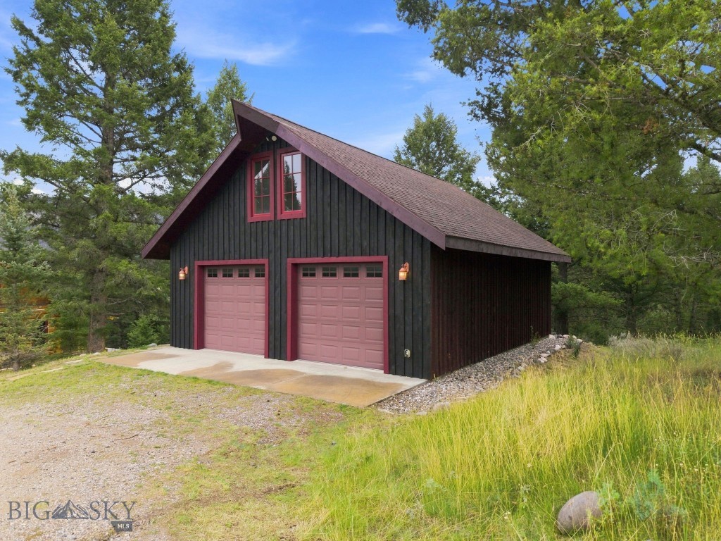 850 Fortress Road Gallatin Gateway, MT 59730 - Photo 85 of 97 Detached 2 car garage