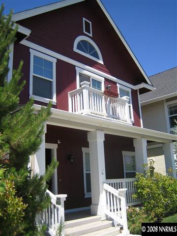 3270 Paragon Place Reno, NV 89509 - Photo 1 of 9 a front view of a house with a porch
