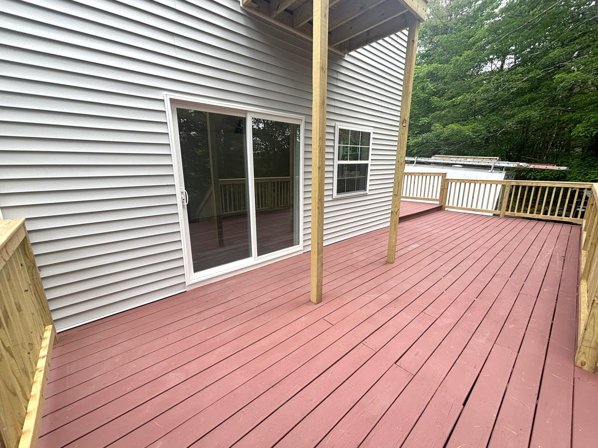 1110 Post Road Bowdoinham, ME 04008 - Photo 30 of 45 30. Large Deck