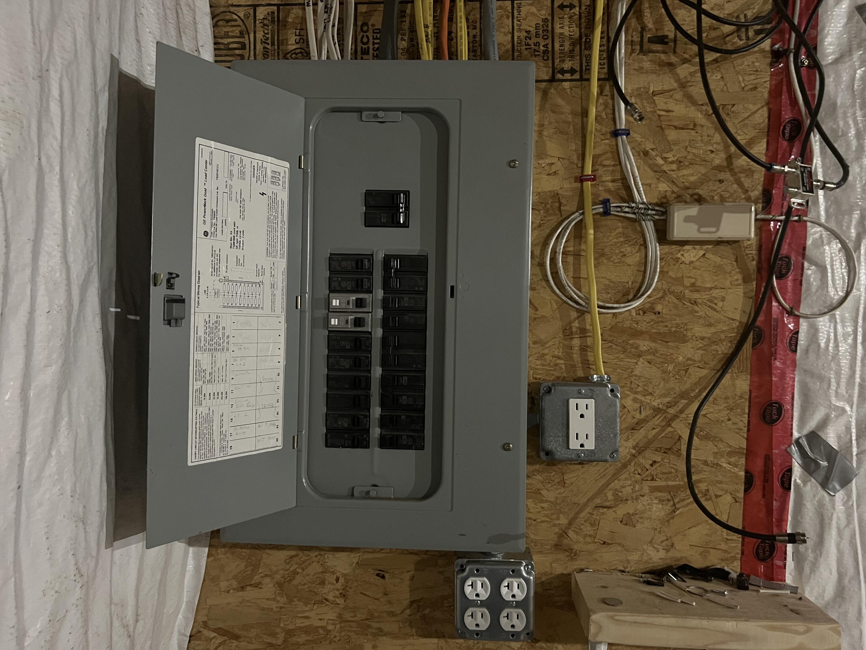 72 Mountain View Road Leeds, ME 04263 - Photo 23 of 33 Circuit Panel