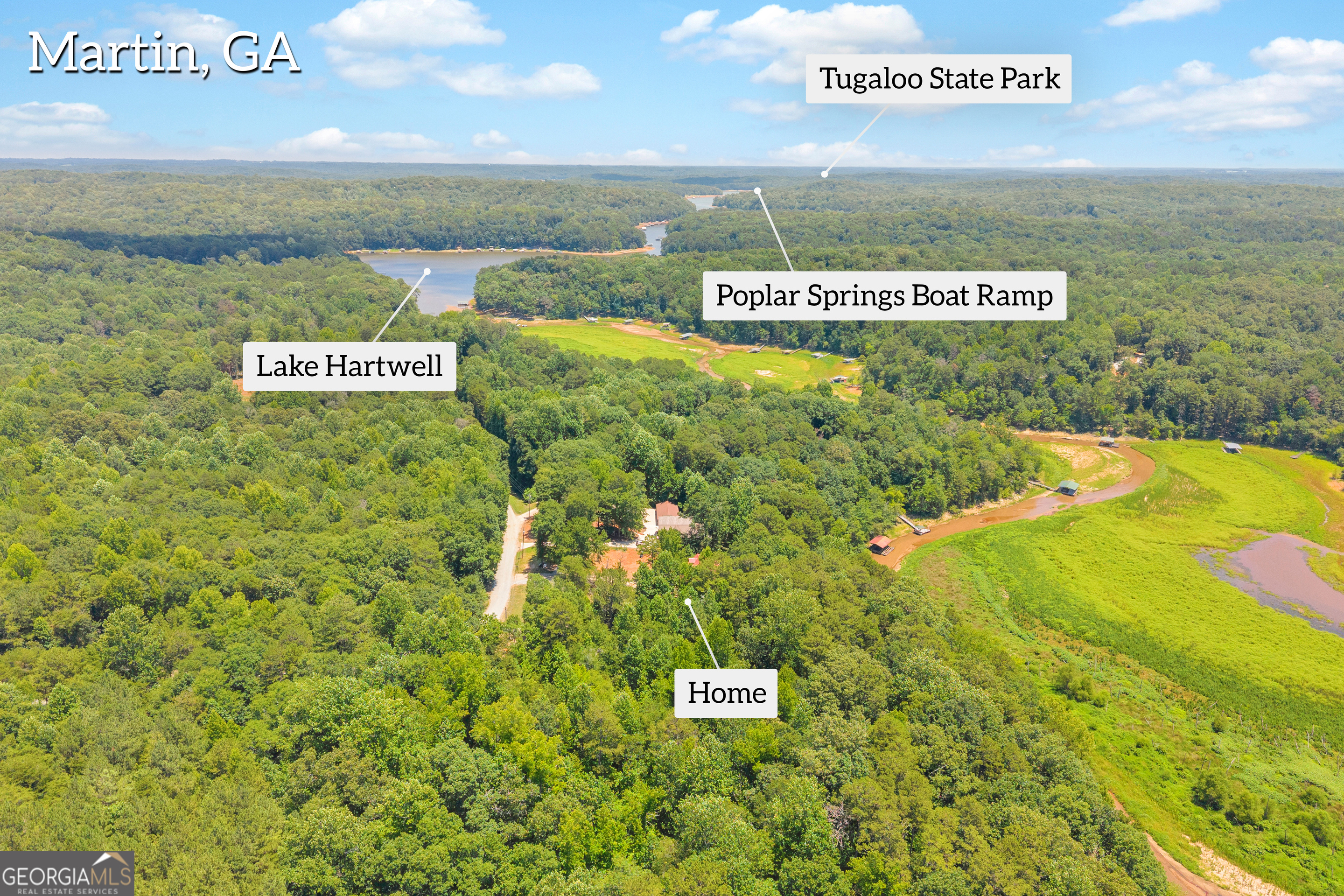 148 Lakeside Hills Road Martin, GA 30557 - Photo 54 of 54