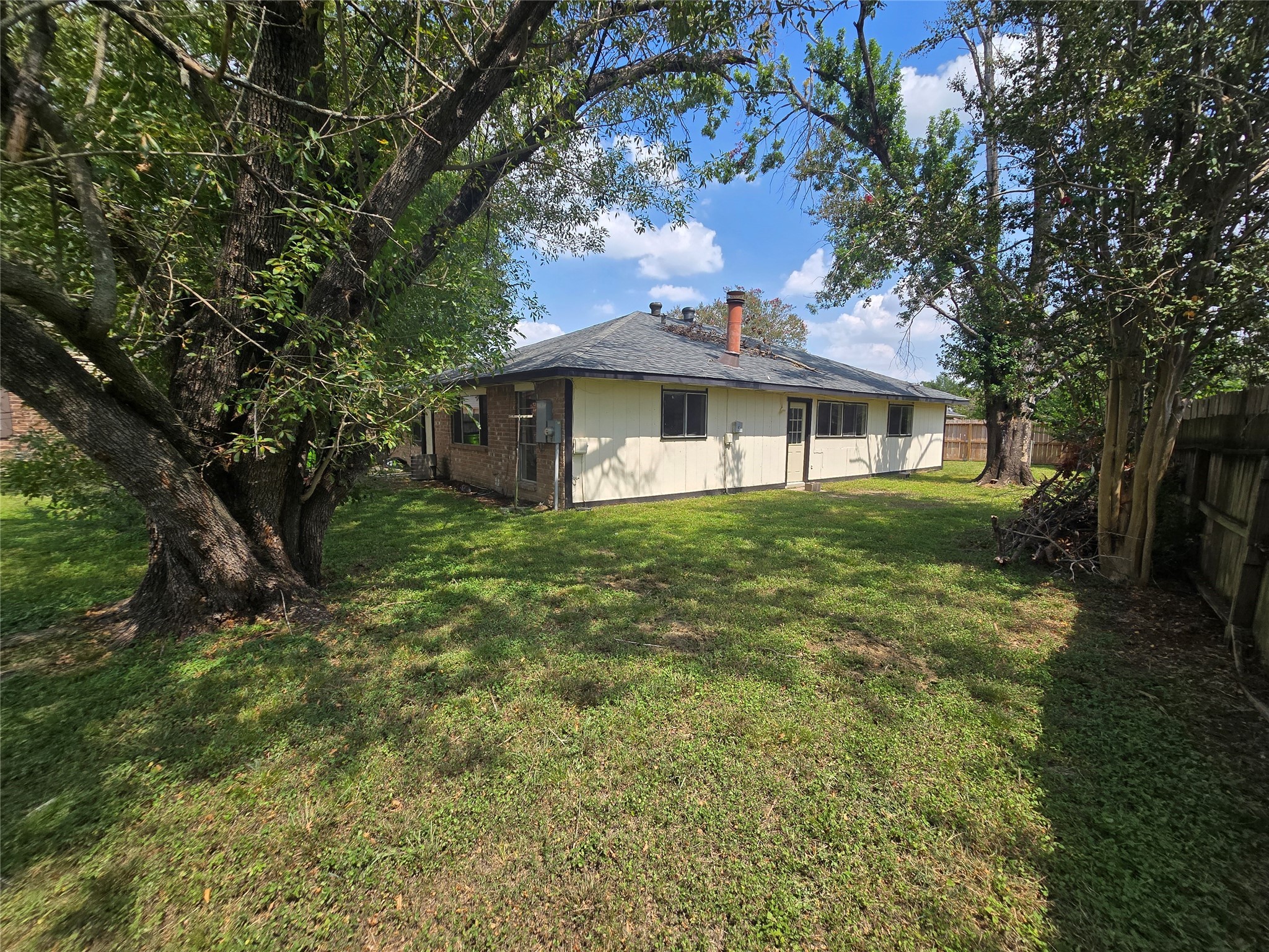 16331 Dew Drop Lane Houston, TX 77095 - Photo 18 of 20 a white house that has tree in front of it
