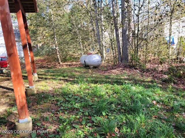 2137 Freedom Way Pocono Summit, PA 18346 - Photo 11 of 40 a view of a outdoor space and backyard of the house