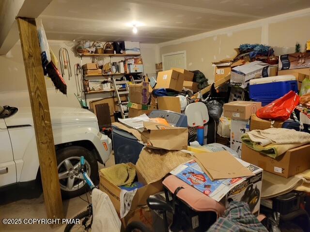 2137 Freedom Way Pocono Summit, PA 18346 - Photo 31 of 40 a view of a room with gym equipment
