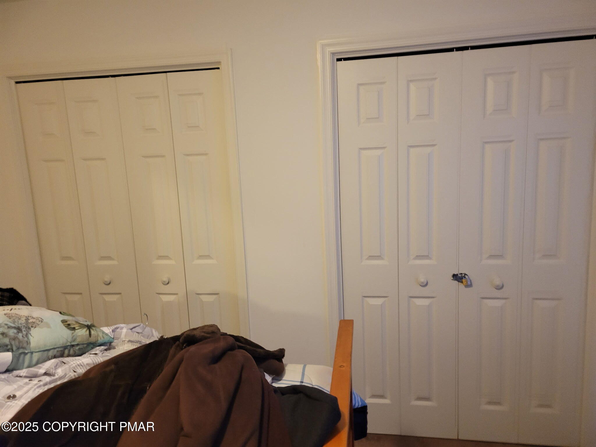 2137 Freedom Way Pocono Summit, PA 18346 - Photo 34 of 40 a view of bedroom with a bed and small closet