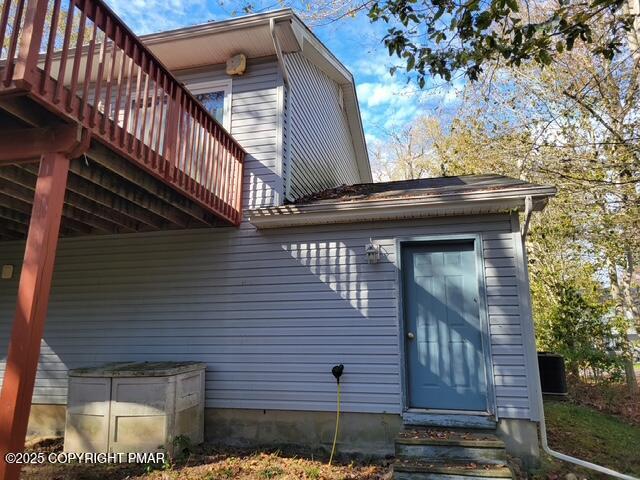2137 Freedom Way Pocono Summit, PA 18346 - Photo 7 of 40 a front view of a house with garage