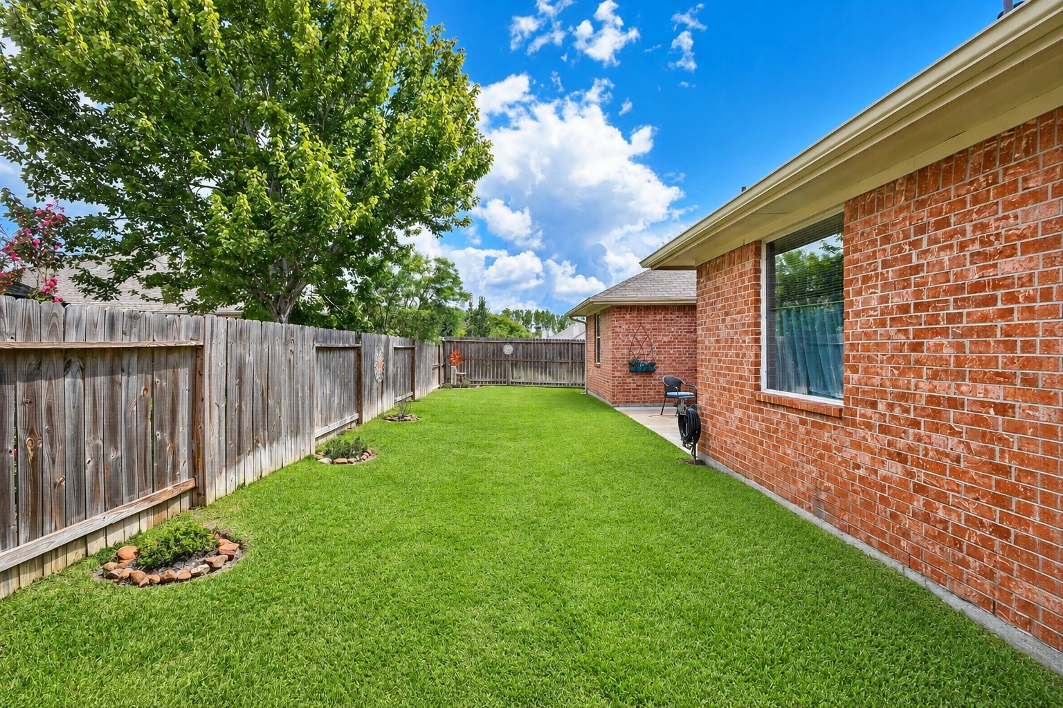2402 Ligustrum Flower Drive Spring, TX 77388 - Photo 28 of 29 Great yard space, not too big, not too little!