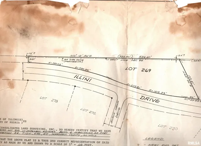 $7,500 | 269 Illini Drive, Hopewell, IL 61565