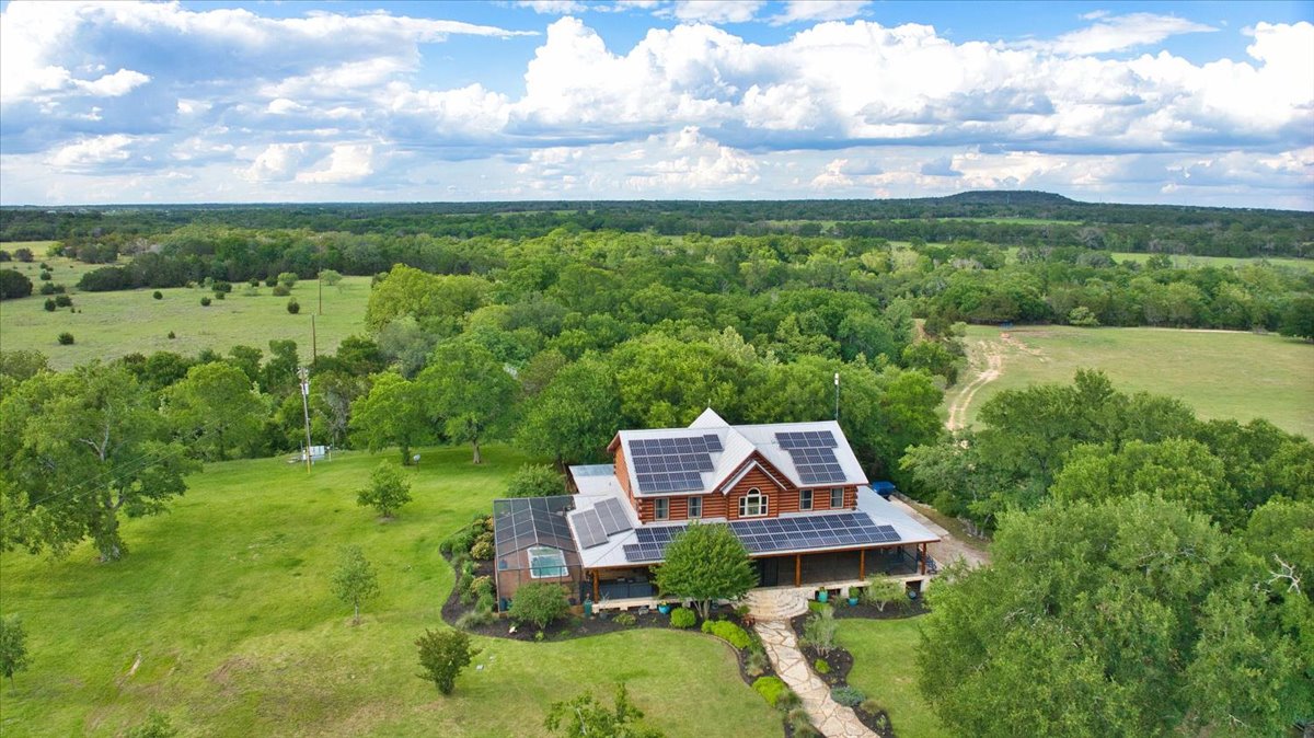 301 Blessing Ranch Road Liberty Hill, TX 78642 - Photo 3 of 40 an aerial view of a house