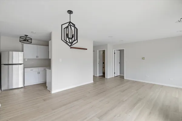 a view of city from balcony