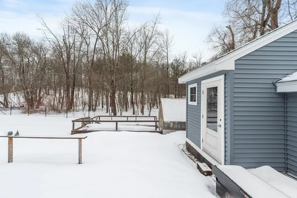a view of outdoor space with seating
