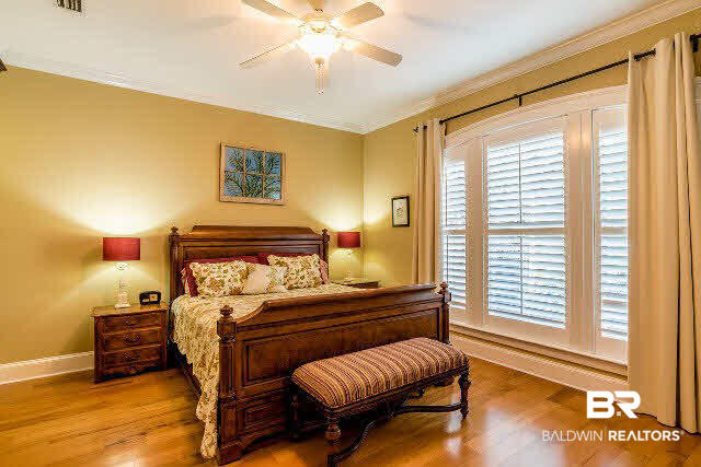 33509 Alder Circle Daphne, AL 36527 - Photo 16 of 28 2nd Bedroom on First Floor has Wood Flooring
