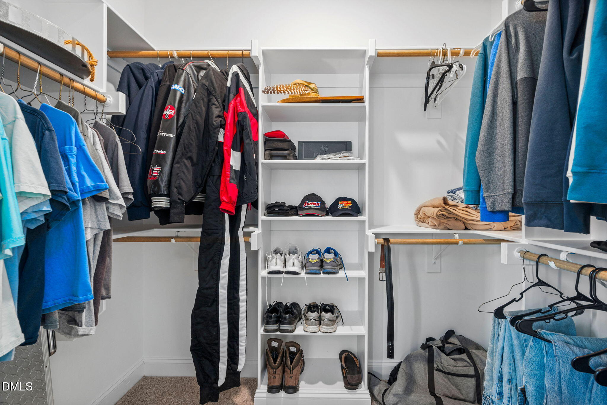 6056 Old Smithfield Road Spring Hope, NC 27882 - Photo 15 of 39 Walk in Closet