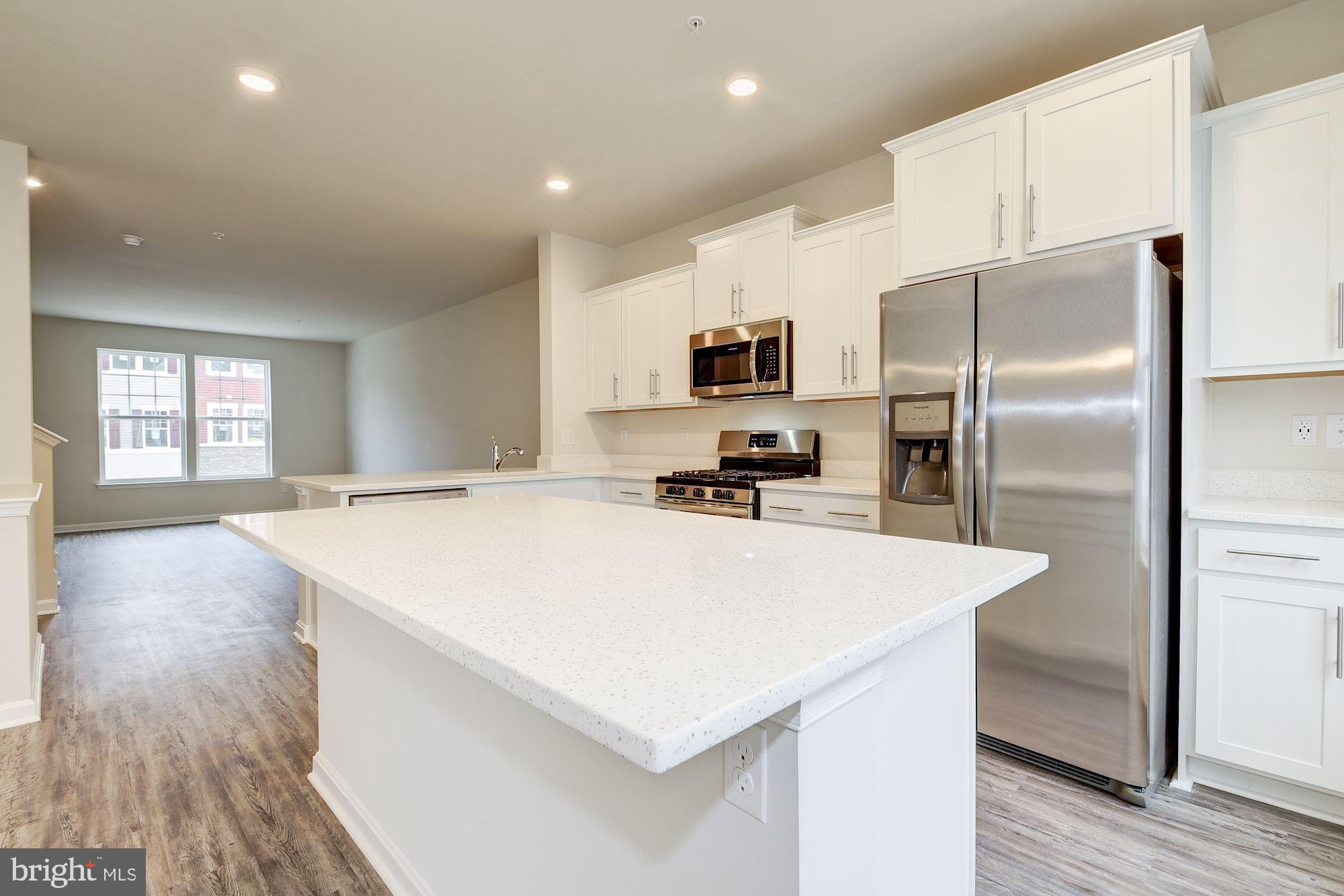 3108 Laurel Hill Road Hanover, MD 21076 - Photo 11 of 32 Kitchen with Huge Island view#2