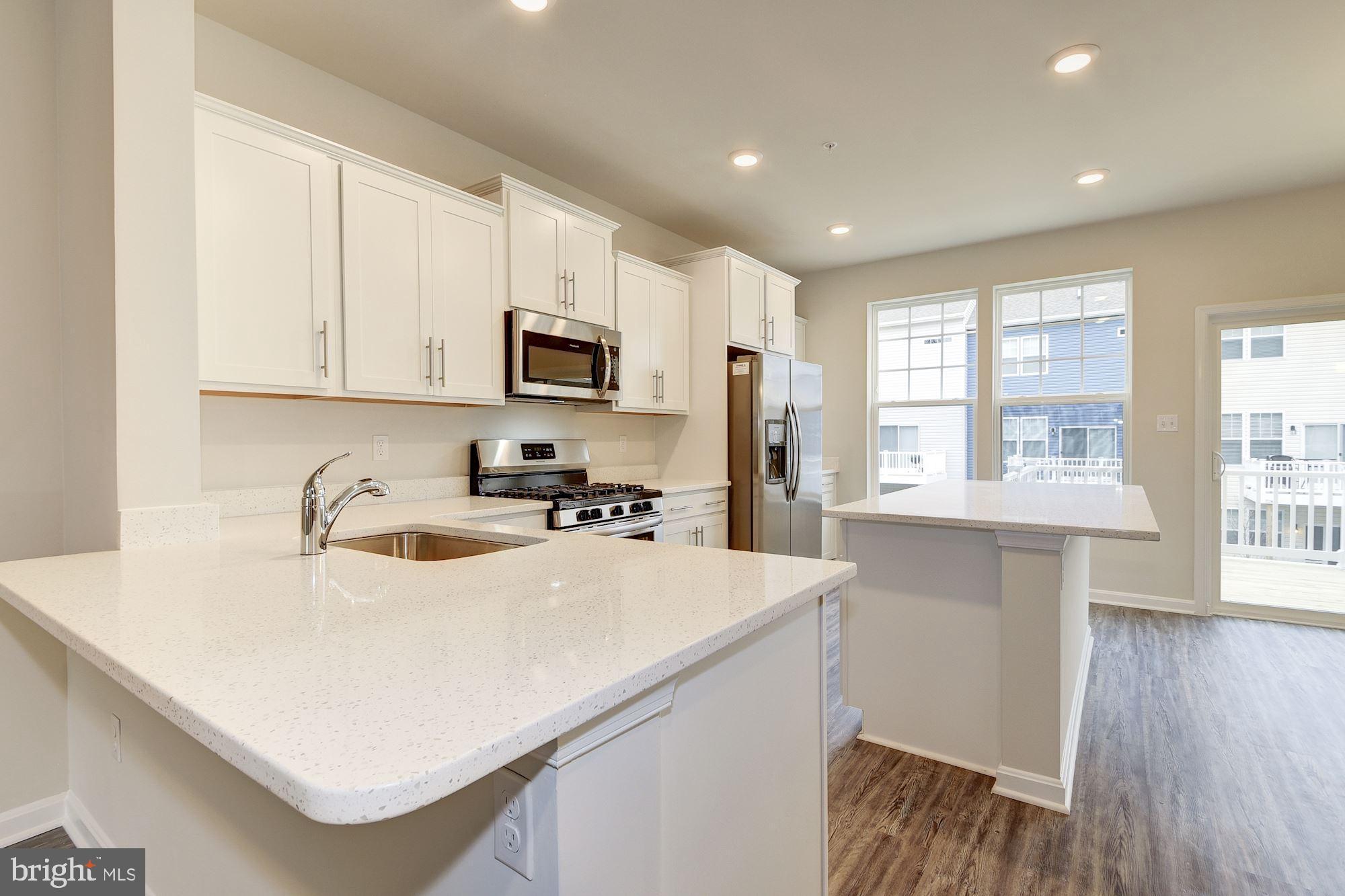 3108 Laurel Hill Road Hanover, MD 21076 - Photo 12 of 32 Kitchen with Huge Island view#3