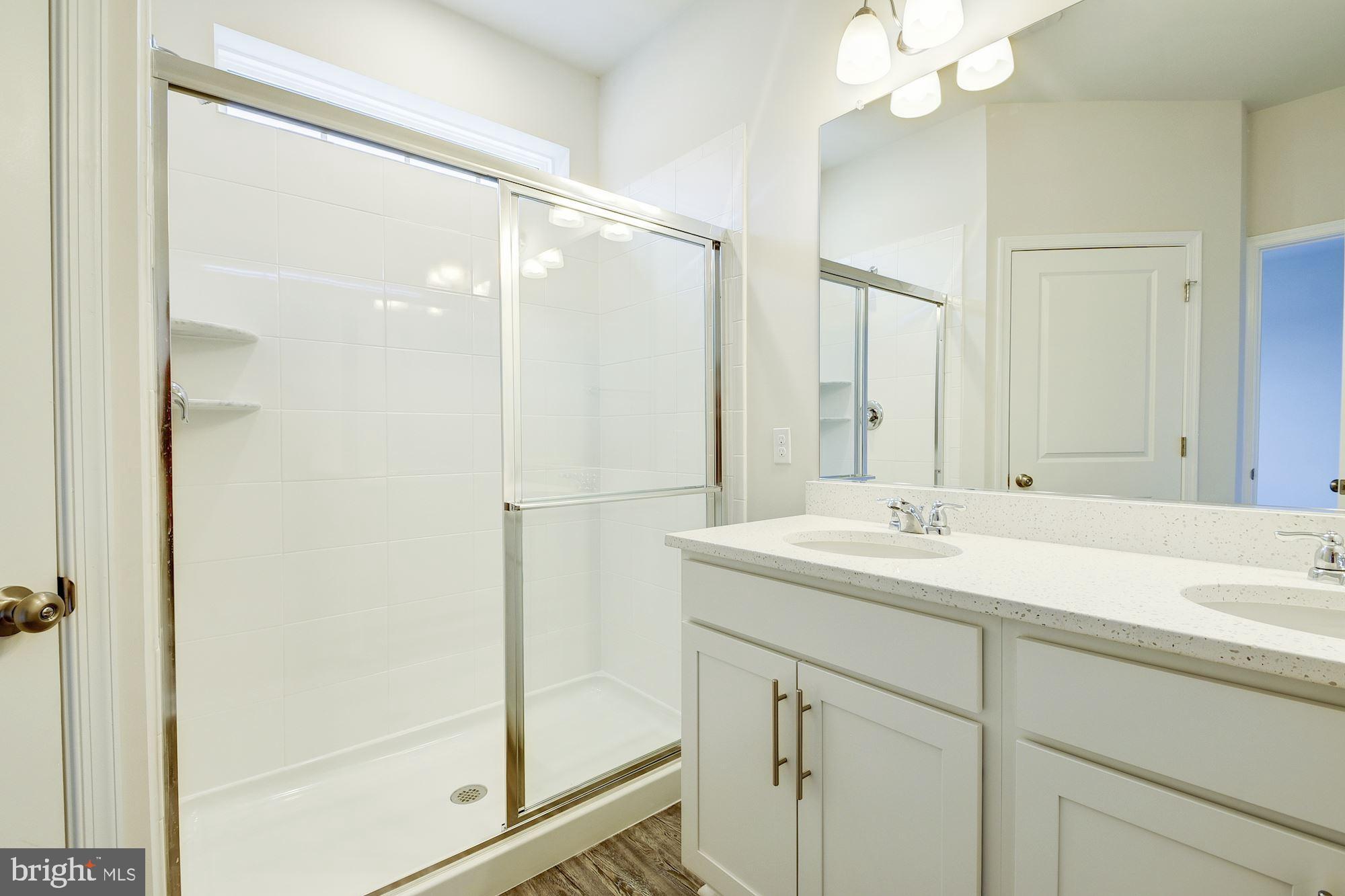 3108 Laurel Hill Road Hanover, MD 21076 - Photo 17 of 32 Master Bathroom with Huge Shower