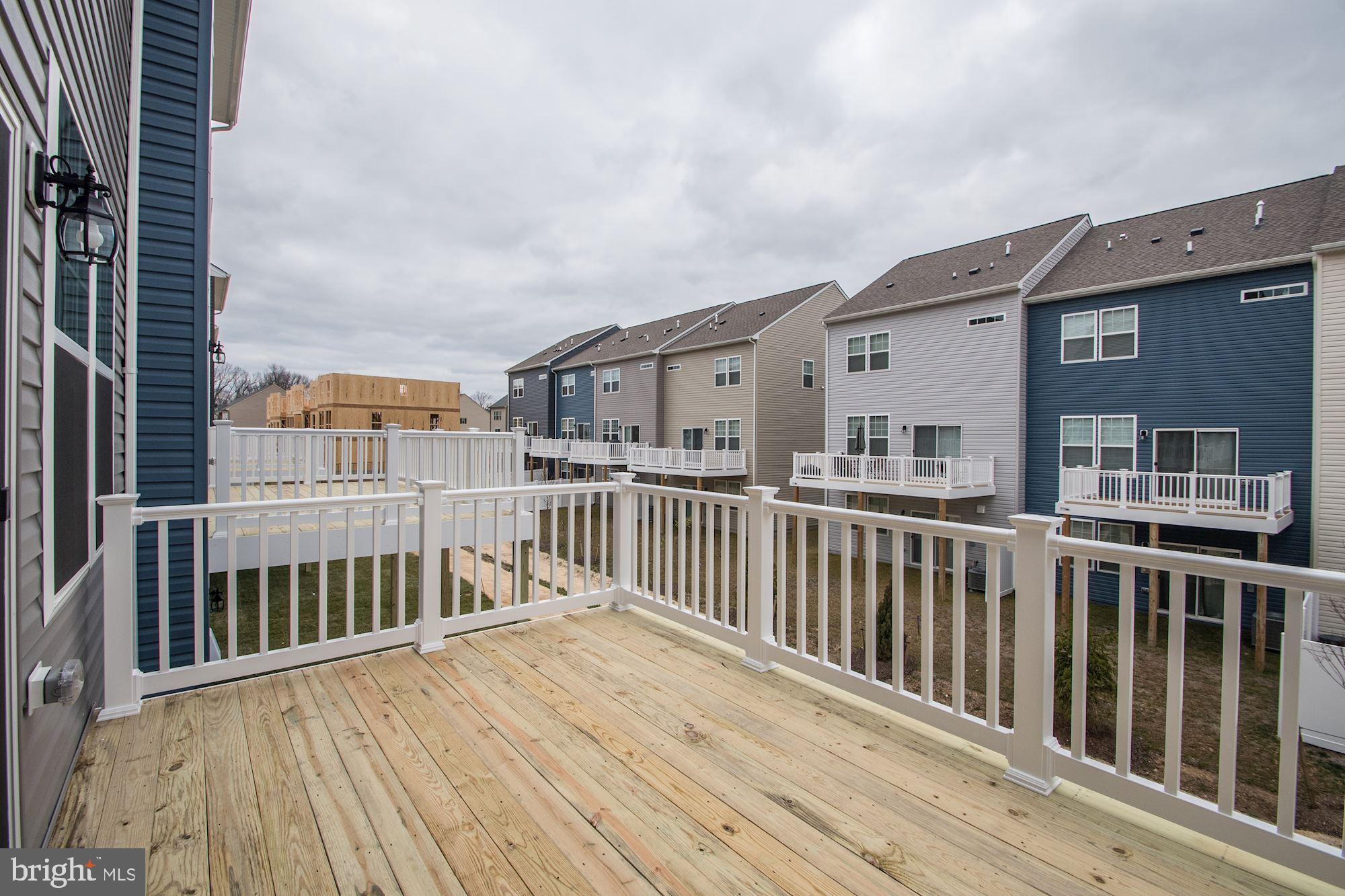 3108 Laurel Hill Road Hanover, MD 21076 - Photo 27 of 32 Rear Deck
